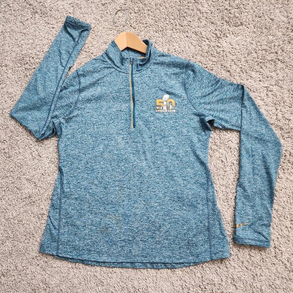 NFL Nike Dri-Fit the 50th Super Bowl Quarter-Zip - Picture 7 of 9